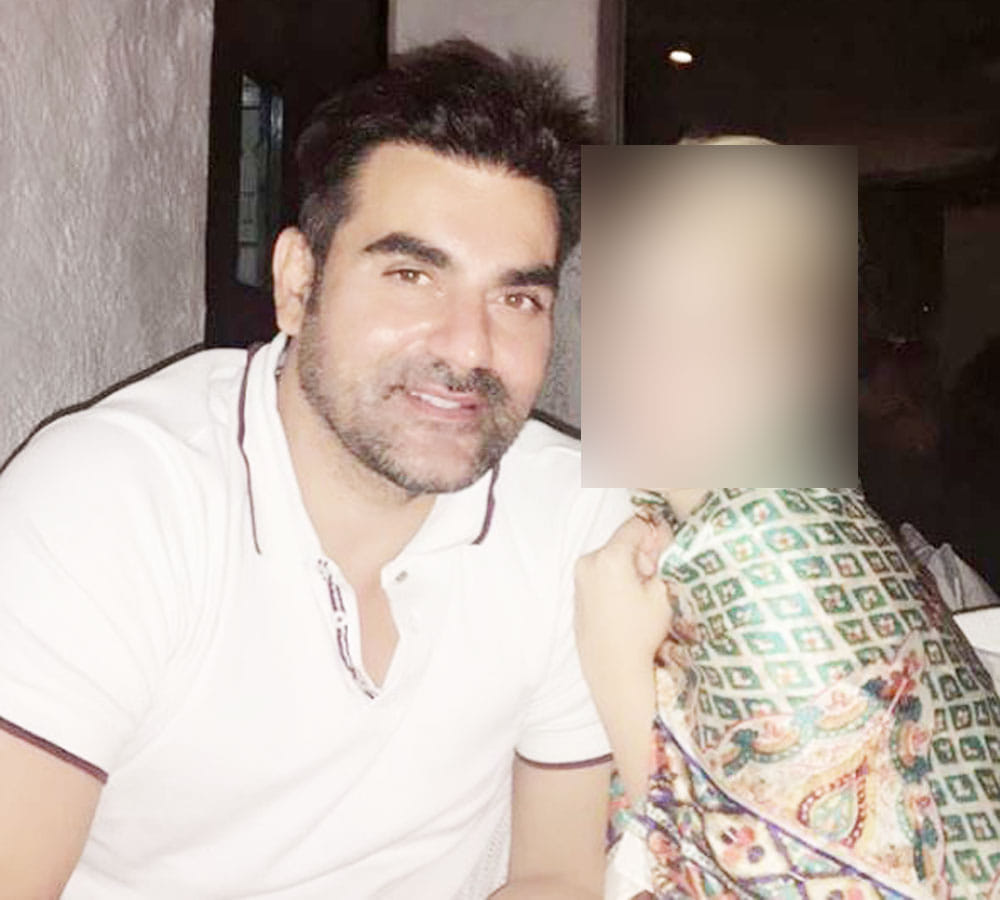 Arbaaz Khan romantic pics with his Romanian girlfriend Alexandra