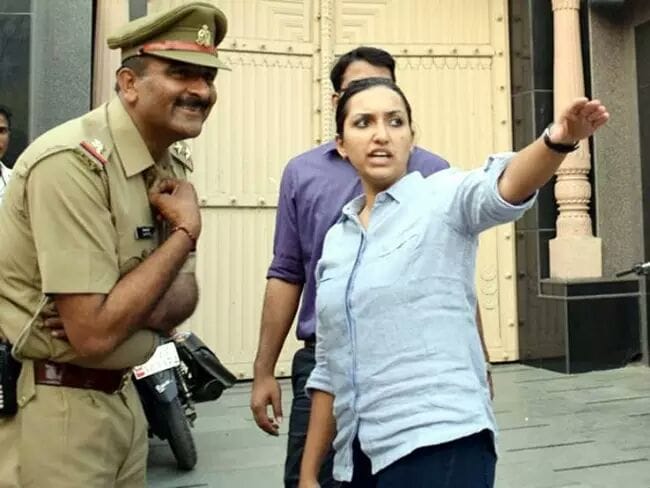 Mujaffarnagar IPS Singham takes such action against Sohad, view Photos 