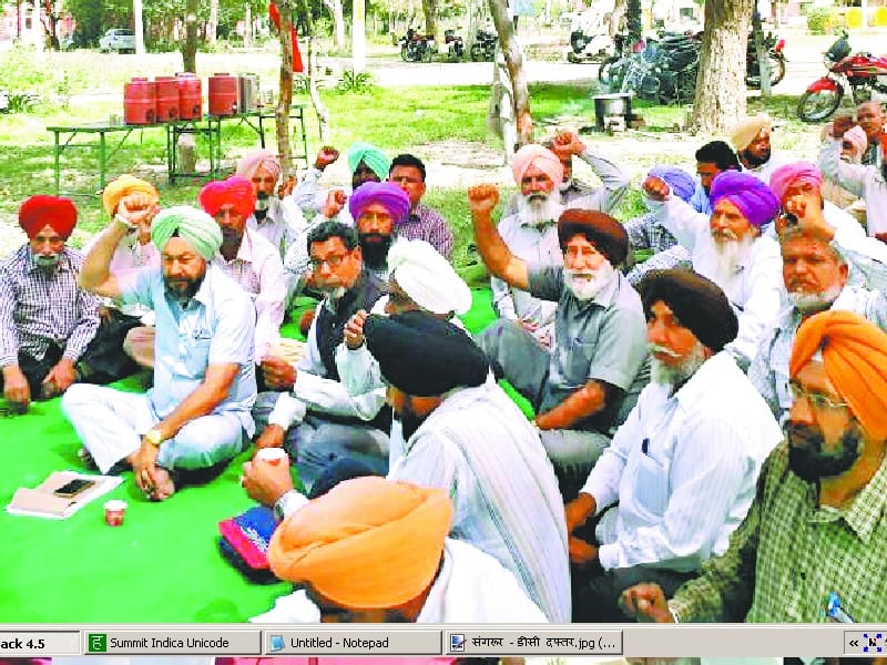 Electricity board, hike of girlfriends, opposition to privatization, Sunam, Sangrur