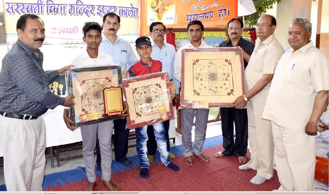 Amit and Himanshu stayed topper in junior category