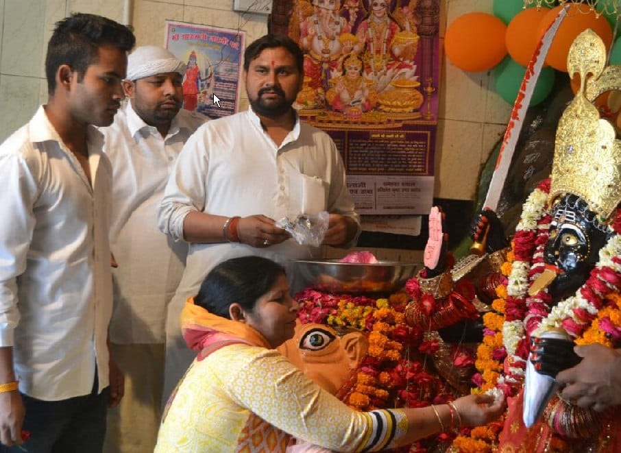 Blessed on the second day of Navaratri