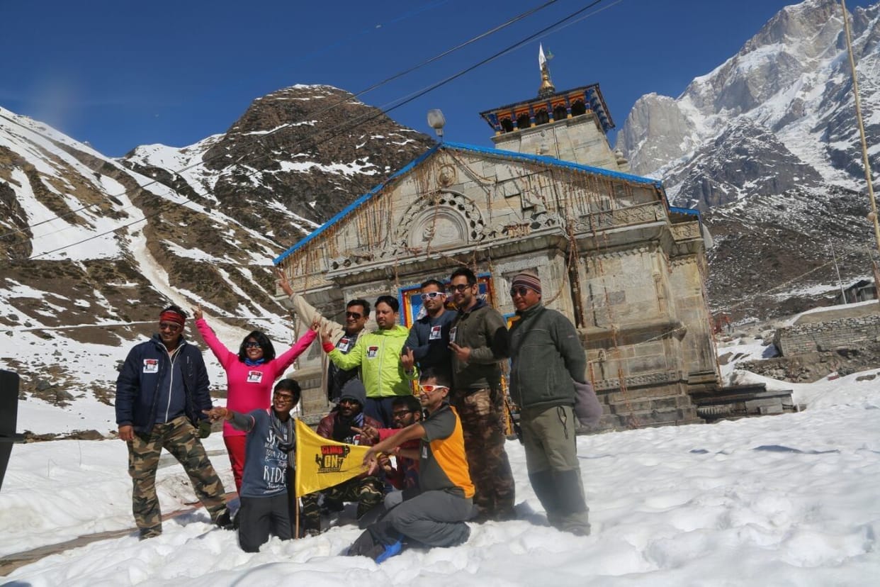 Tracking team delivered safest message in Uttarakhand.