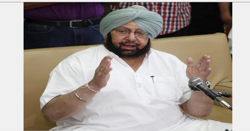 amrinder government remove officer from transport department
