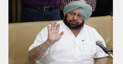 amrinder government remove officer from transport department