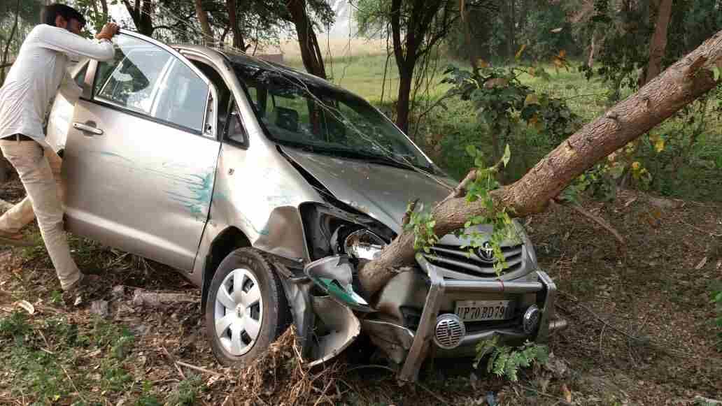 Businessman's death in an accident
