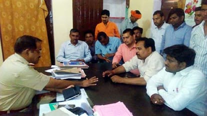 gunda act action against bjp leaders