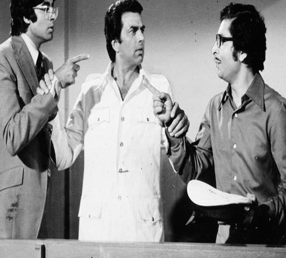 When Hrishikesh Mukherjee scolded Amitabh Bachchan, Dharmendra during 'Chupke Chupke' shooting
