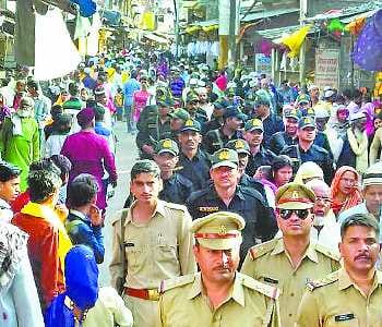 Deva In the shadow of security, ATS jawans on the rampage