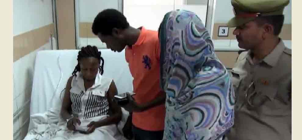 eight men assaulted Kenya girl in greater noida 