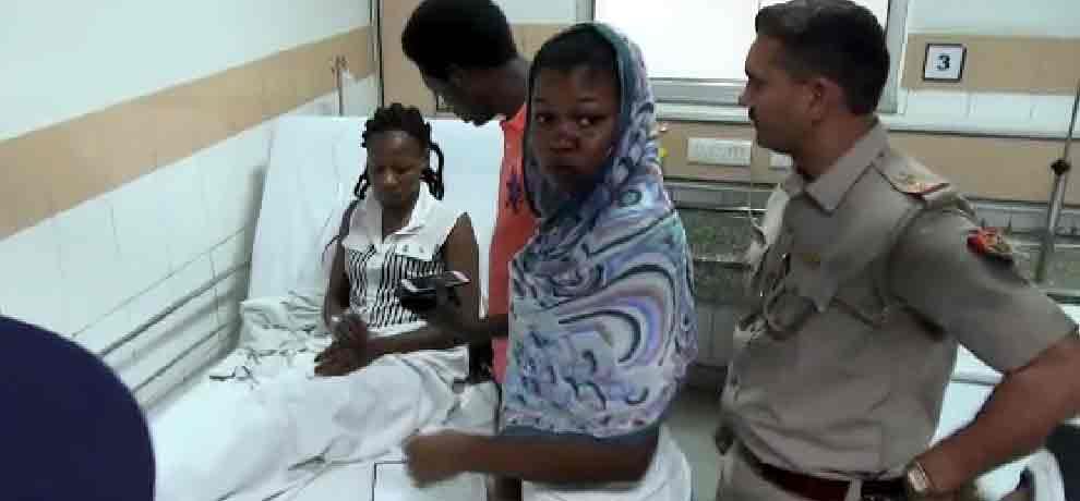 eight men assaulted Kenya girl in greater noida 
