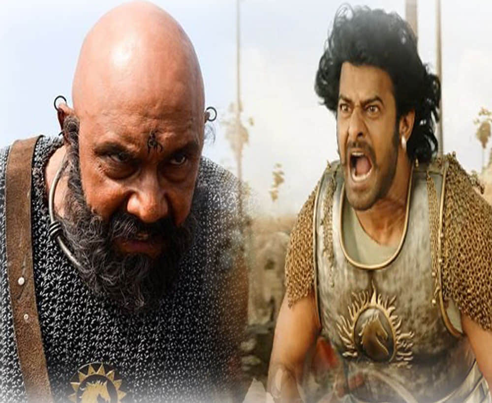 baahubali prabhas and Rana Daggubati unknowingly LEAKED Kattappa’s suspense