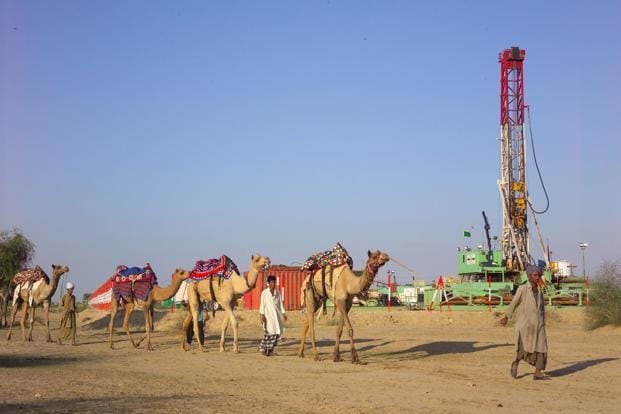 exploration of gas by pakistan in large qunatity near border area