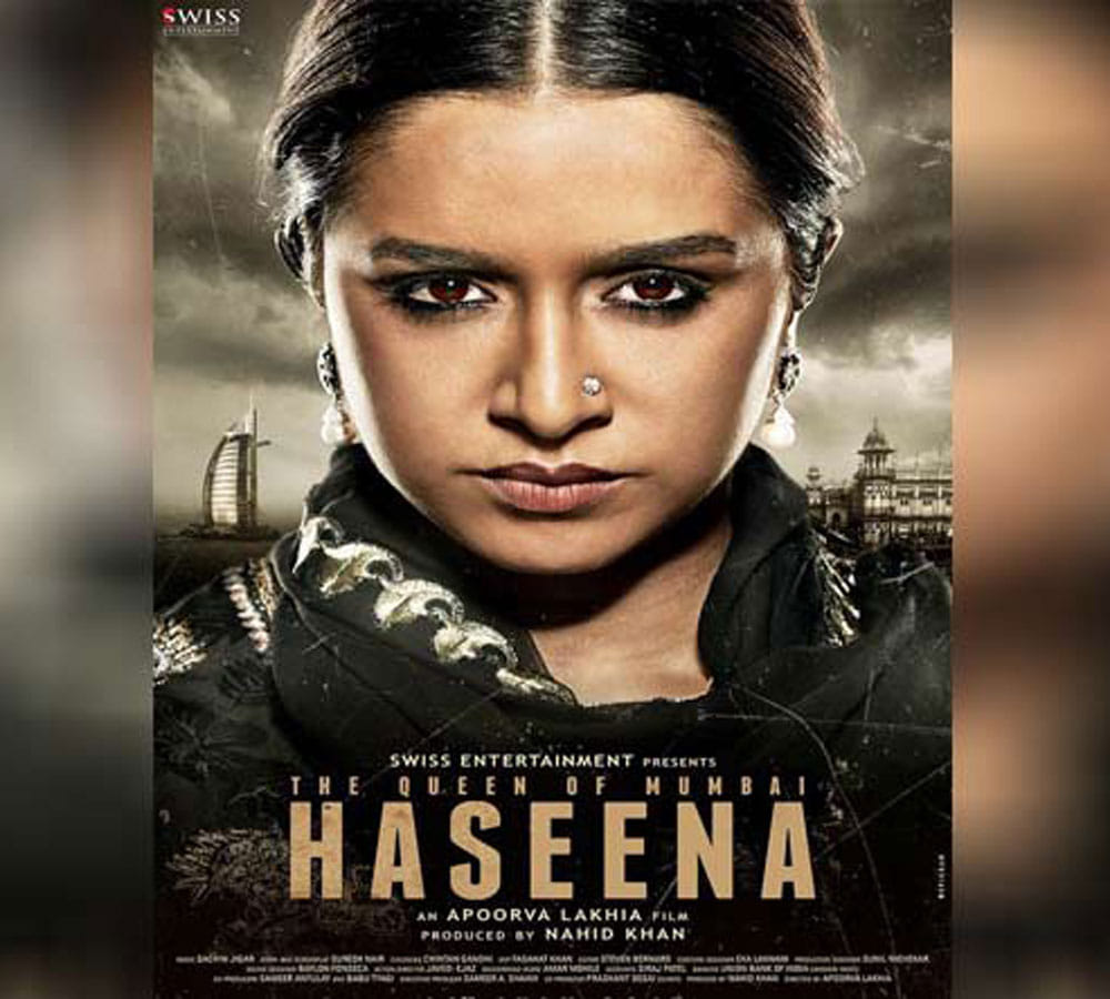 haseena movie teaser poster release