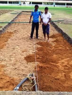 That is why Indian pitch slow