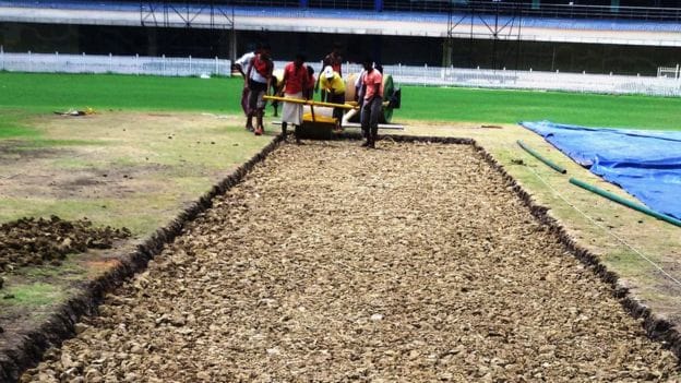 That is why Indian pitch slow