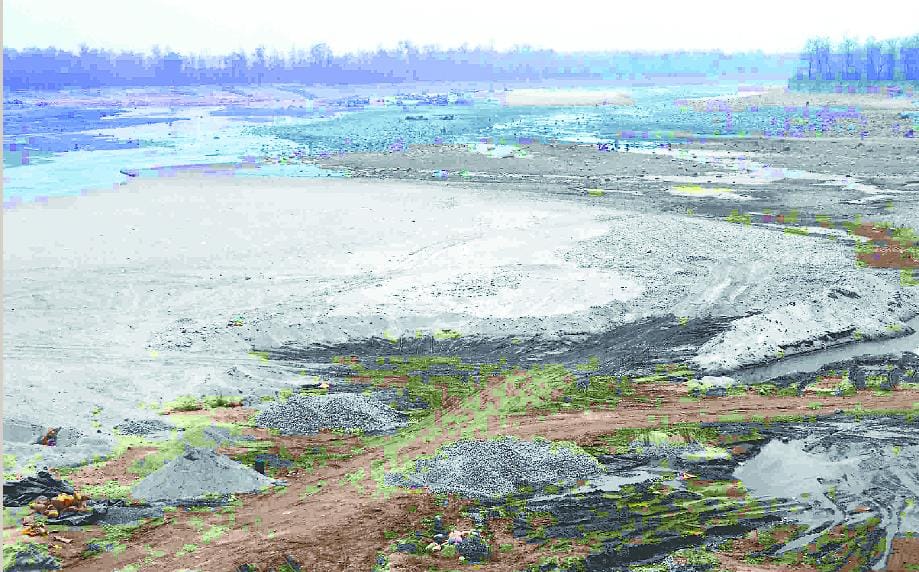 Mining shutdown from Sharda on order of High Court