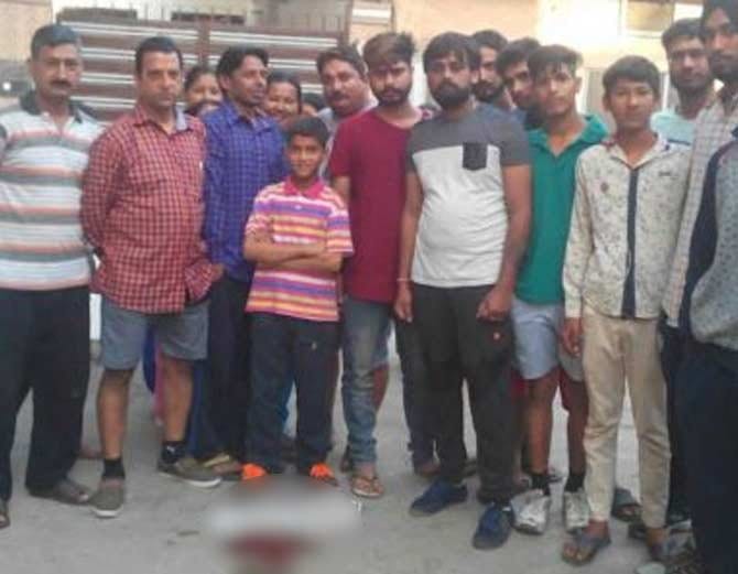 embryo found in street in a polybag at ambala of haryana