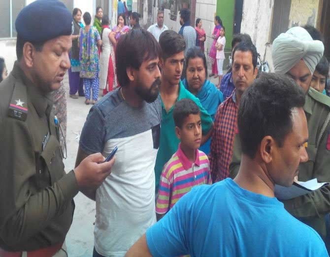 embryo found in street in a polybag at ambala of haryana