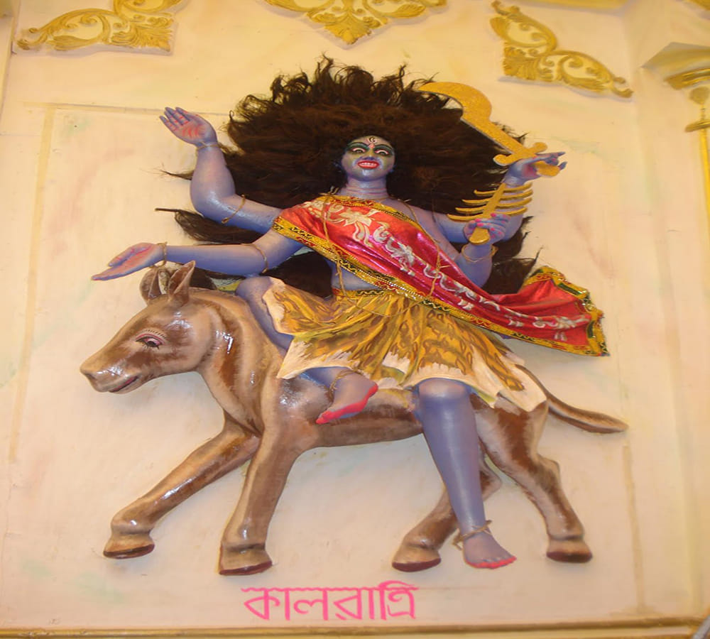 worship of maa kalratri
