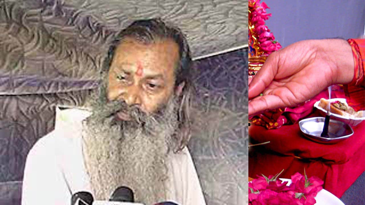 dacoit kusuma nain and fakkad baba in navratr fast