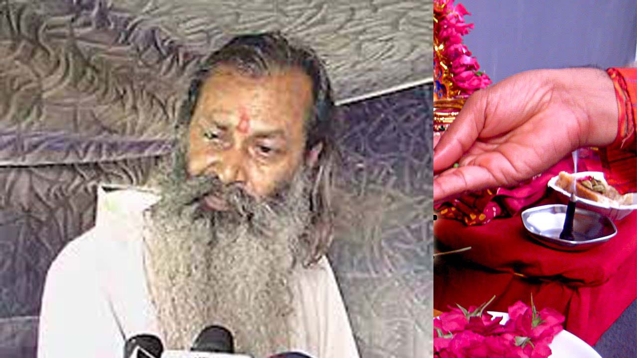 dacoit kusuma nain and fakkad baba in navratr fast