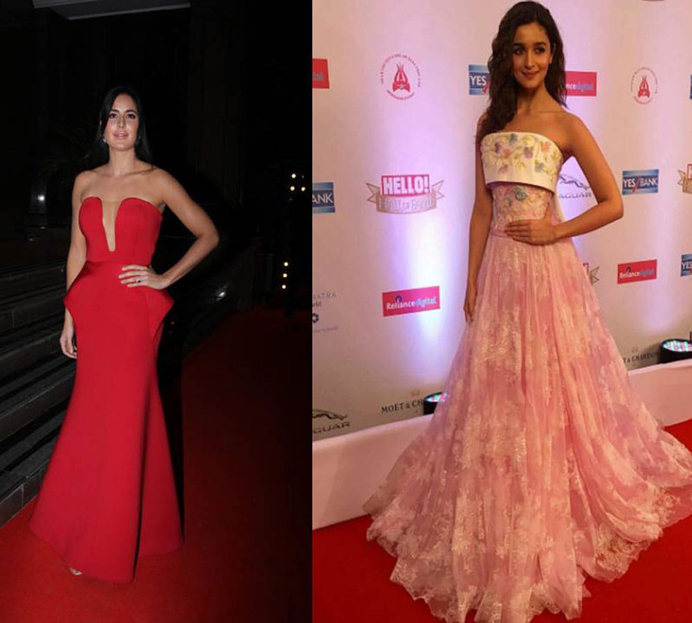 hello hall of fame awards bollywood stars on the red carpet