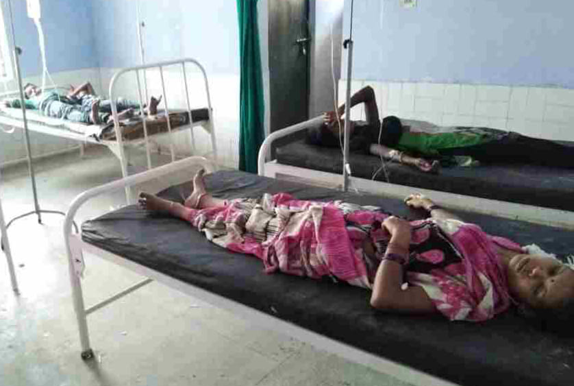 Food poisoning worse than 6, recruitment