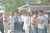 panipat, car accident