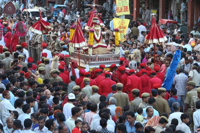 Rally of Ganagaur Mata will be start tomorrow 