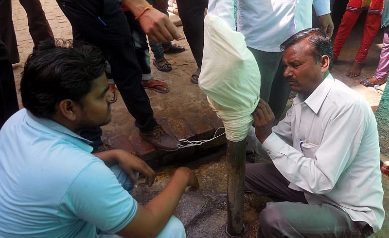 haindapamp se nikalane laga taileey padaarth