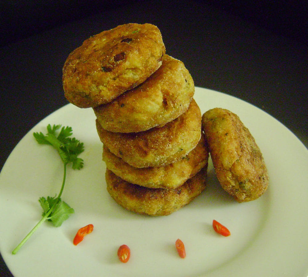 navratri special food cutlet and potato