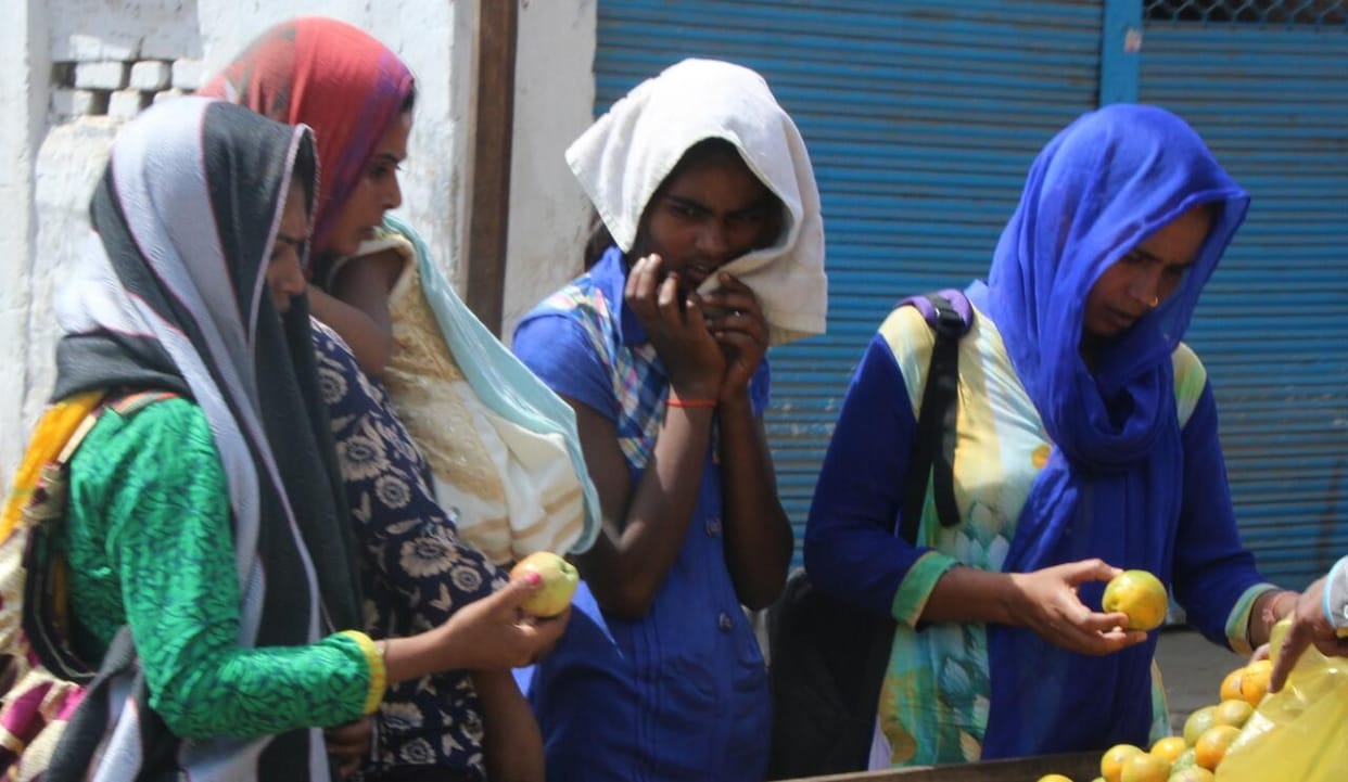 Heatwaves in haryana and punjab in next 3-4 days