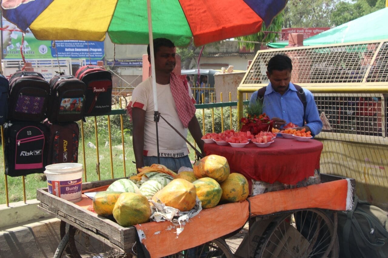 Heavy heat in north India, temperature reached 40 degrees Celsius
