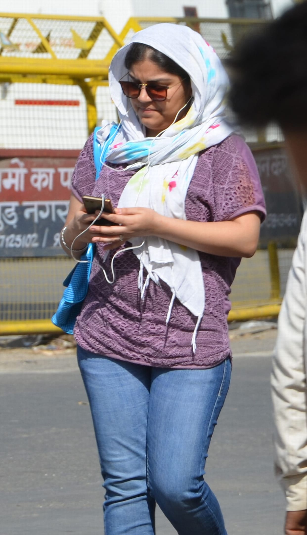 Pachua winds boosted the heat.