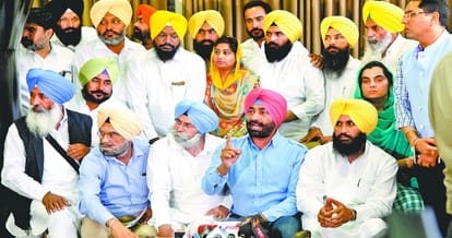 phoolka said  The government was before should also be accounted for