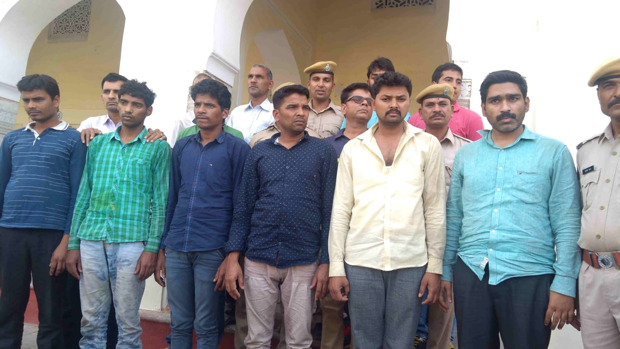 Being a fake banker, this gang caught thousands of fake rioters, Jaipur Police