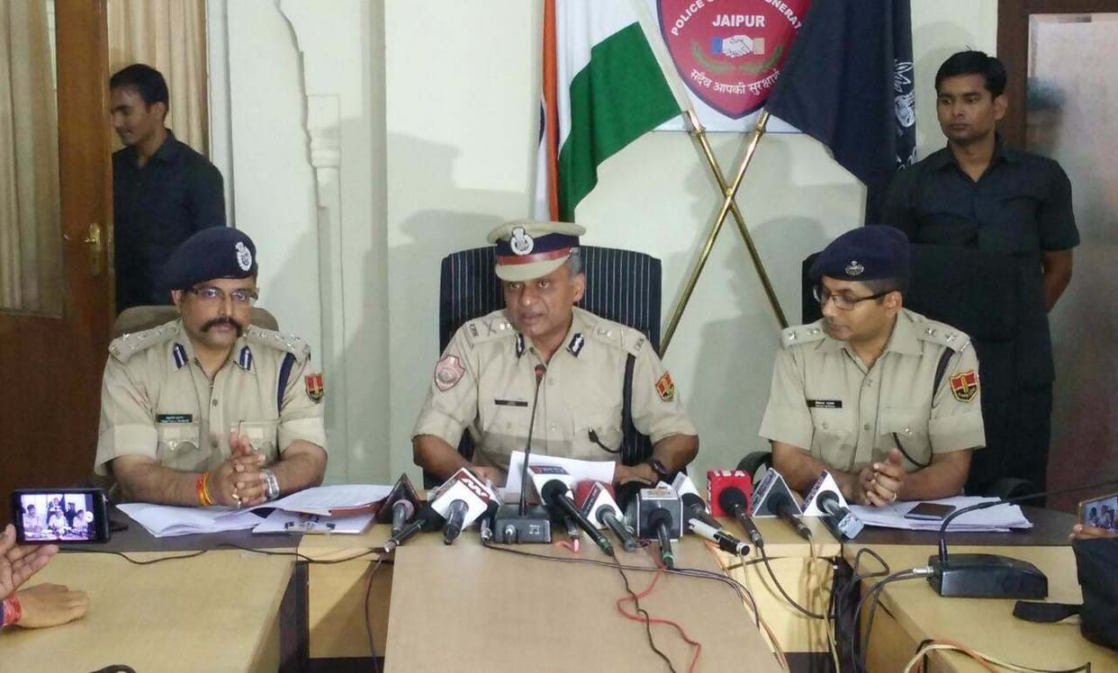 Jaipur Police Commissioner's Appeal to Maintain Ganga Jamuni Tahajib