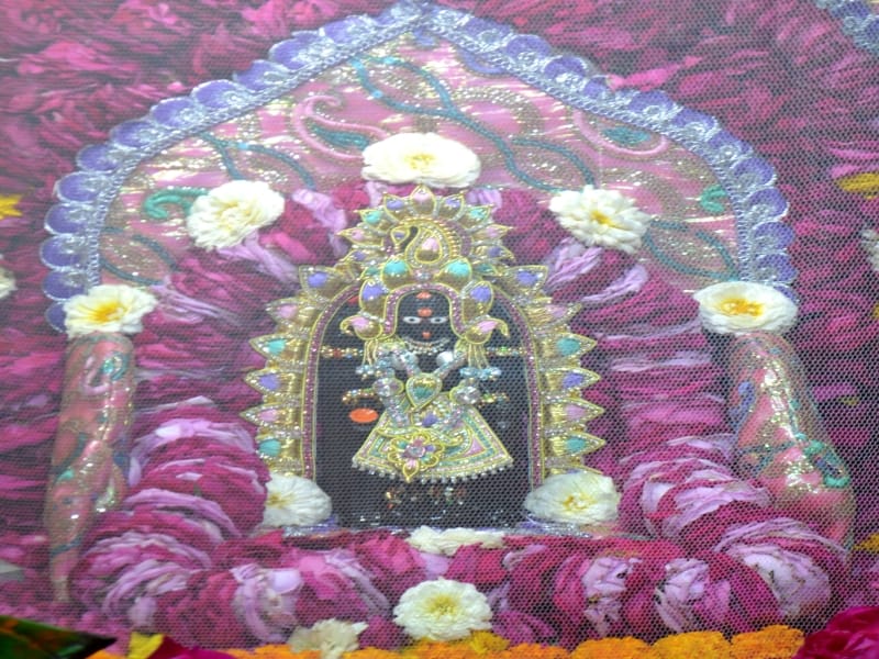 devotee constructed temple for devi maa