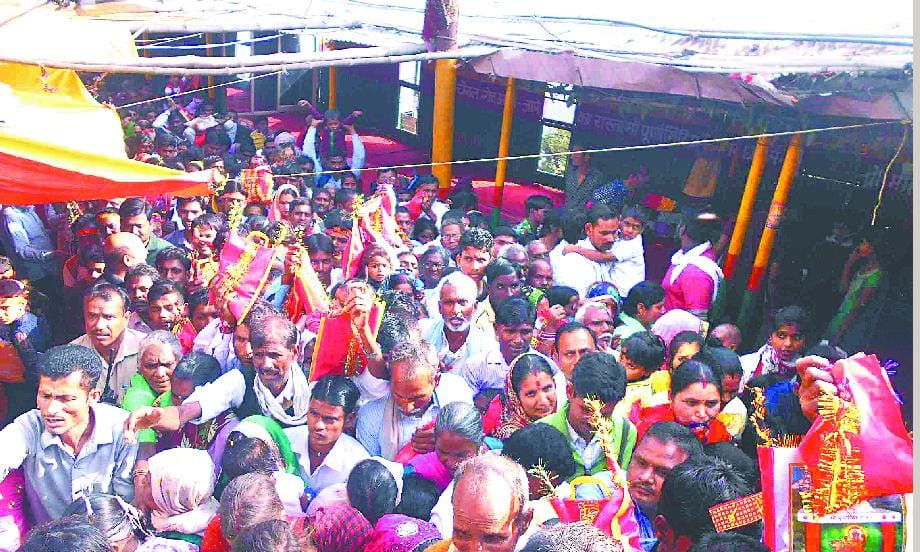 Visions of fifty lakhs of devotees fulfilled
