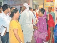 hospital, inspection, bed, patient, state woman commission chairman, kurukshetra