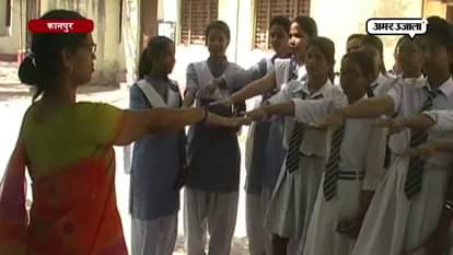 Students take Oath not to cheat in board exam in Kanpur  