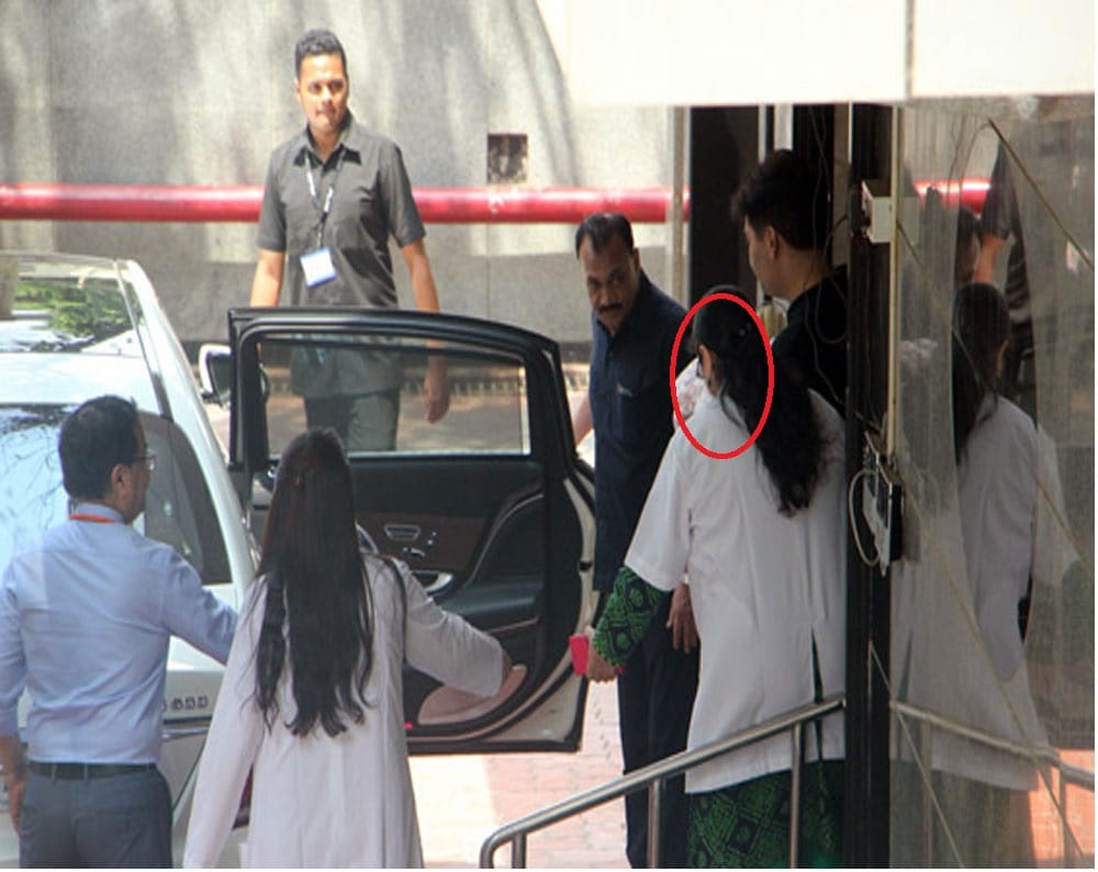 Karan Johar twins clicked outside hospital as he takes them home