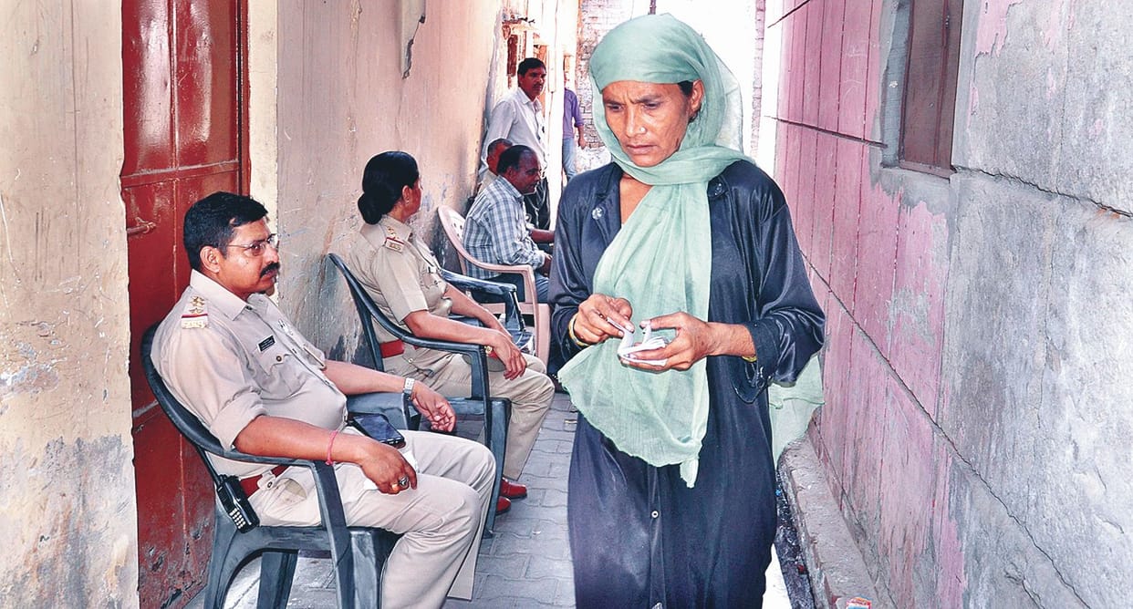 Police attitude changed with government