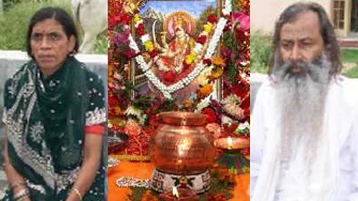 dacoit kusuma nain and fakkad baba in navratr fast