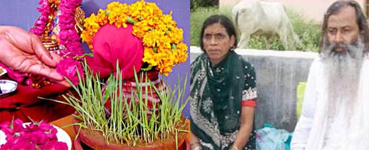 dacoit kusuma nain and fakkad baba in navratr fast