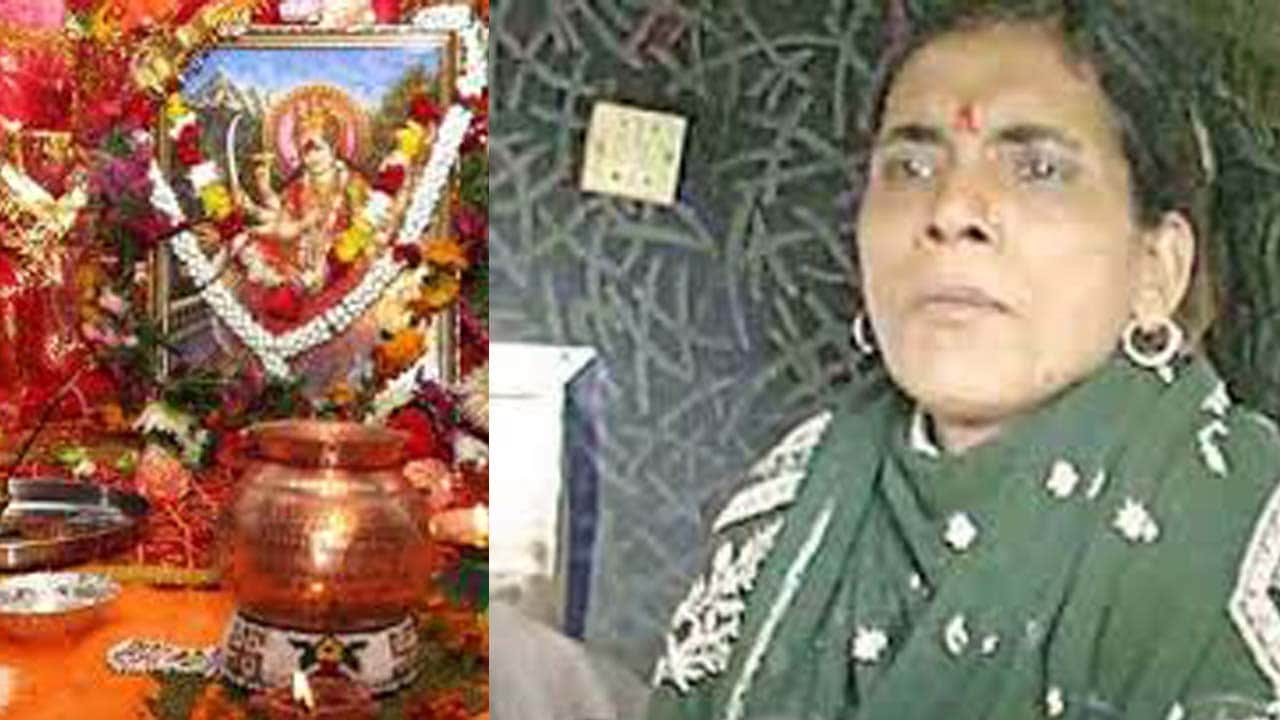 dacoit kusuma nain and fakkad baba in navratr fast