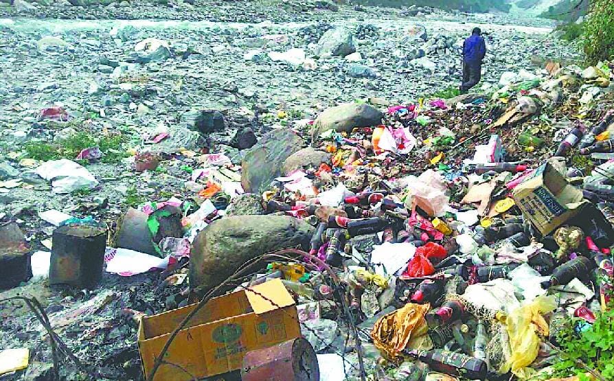 Ramganga, who came from dirt