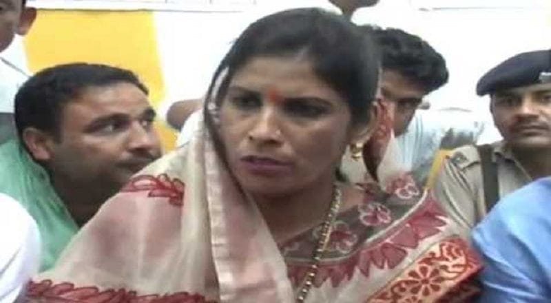 congress mla mamta rakesh threaten to death
