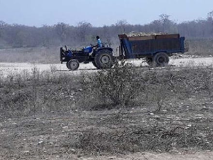 Mining in Ramnagar