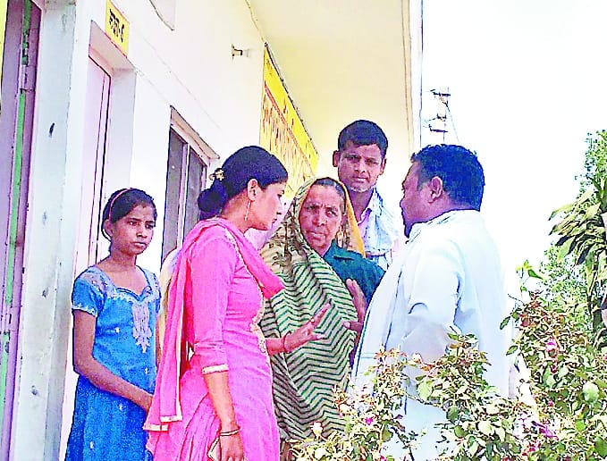 Kasturba Gandhi School's Bardan